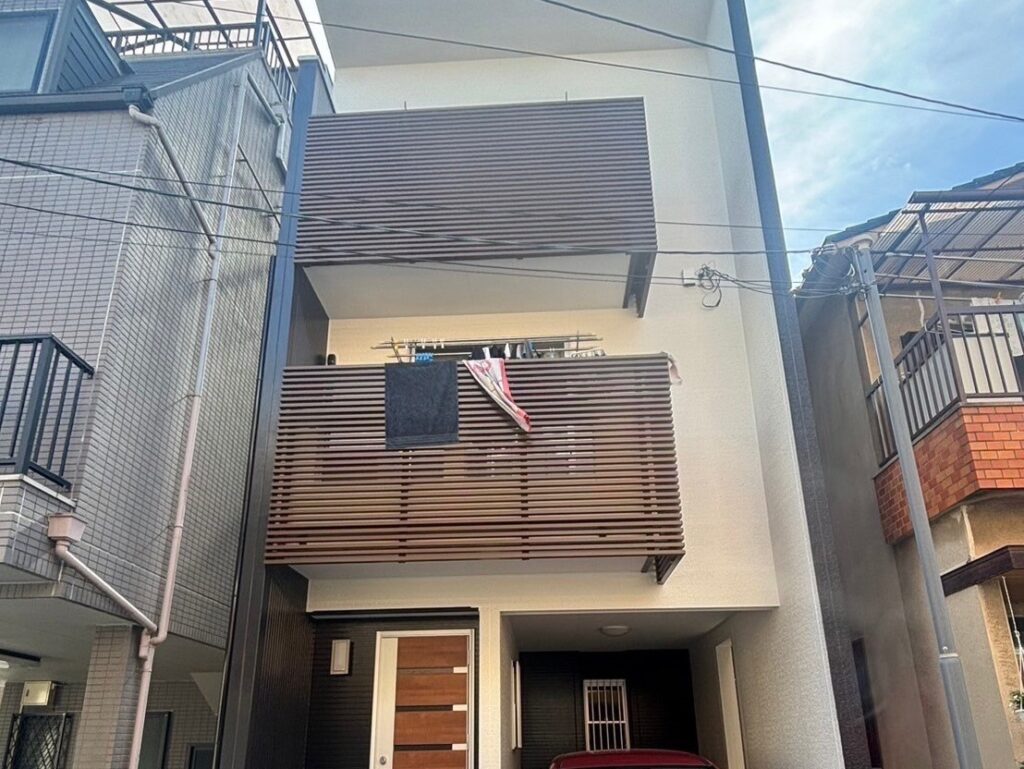 堺市北区　S様　外壁塗装